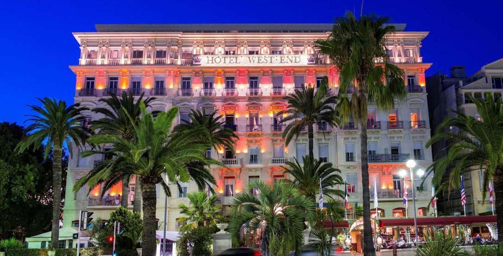 Hotel West End Nice 4* - Best hotel in Nice