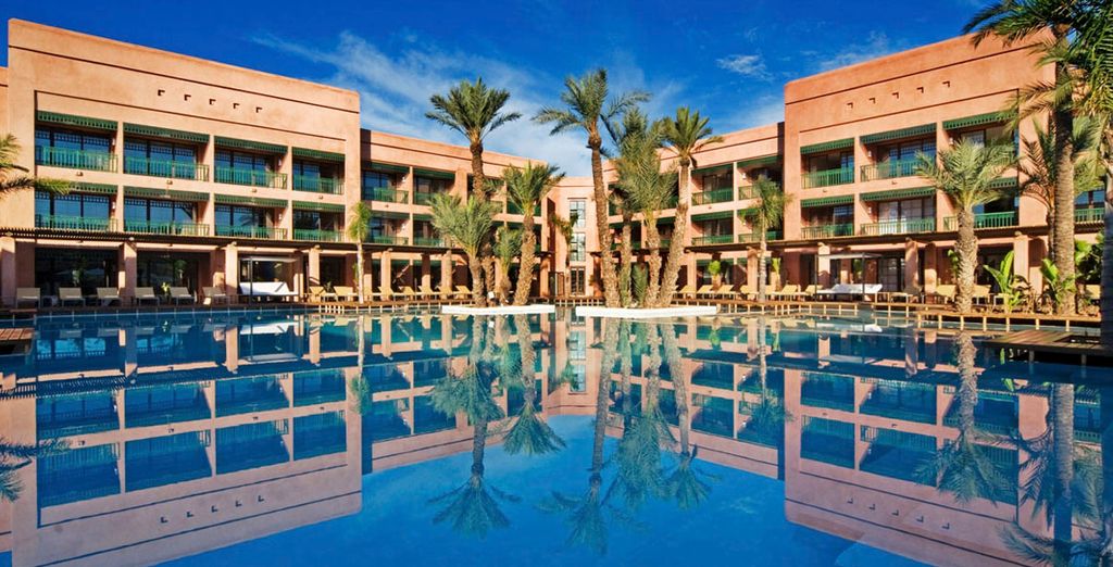 Hotel du Golf Marrakech 5* - last minute deals