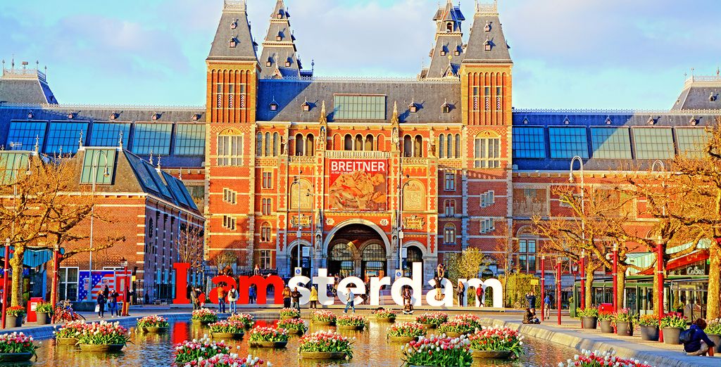 Holidays in Amsterdam : Rijksmuseum