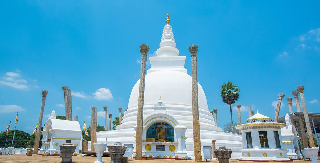Holidays in Sri Lanka : visit the Temples