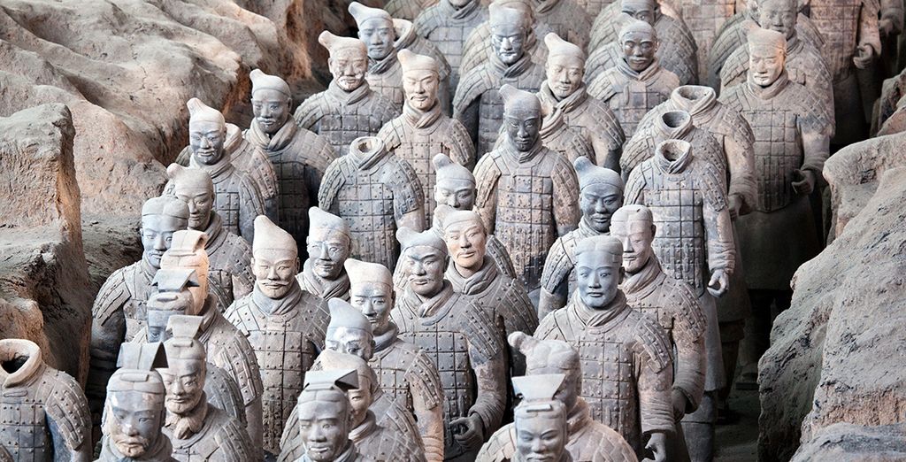 Essential China Tour : terracotta army