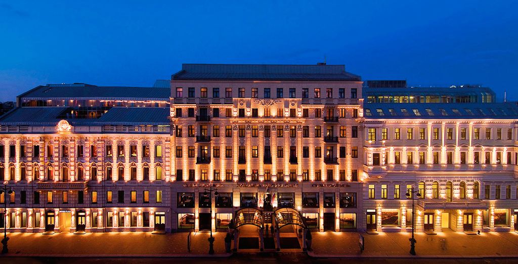 Corinthia Hotel St Petersburg 5*