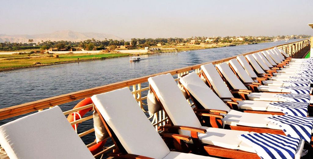 Nile Cruise with Optional Desert Rose Resort