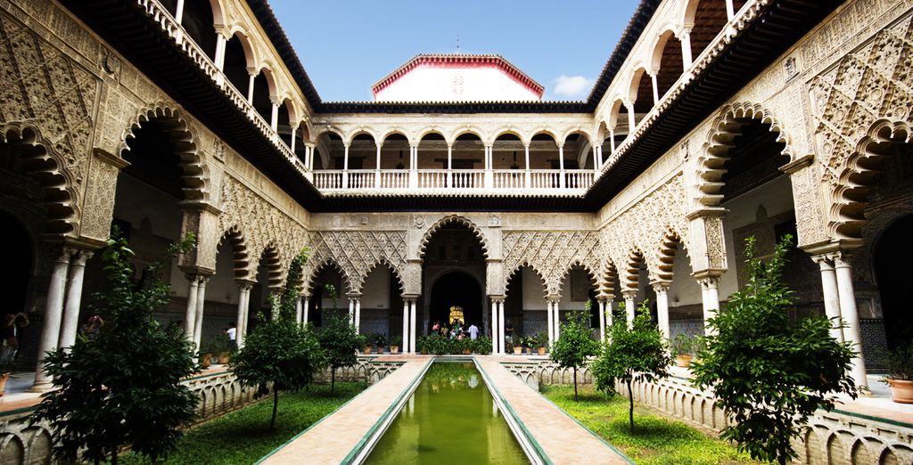 Holidays to Seville : The Real Alcazar