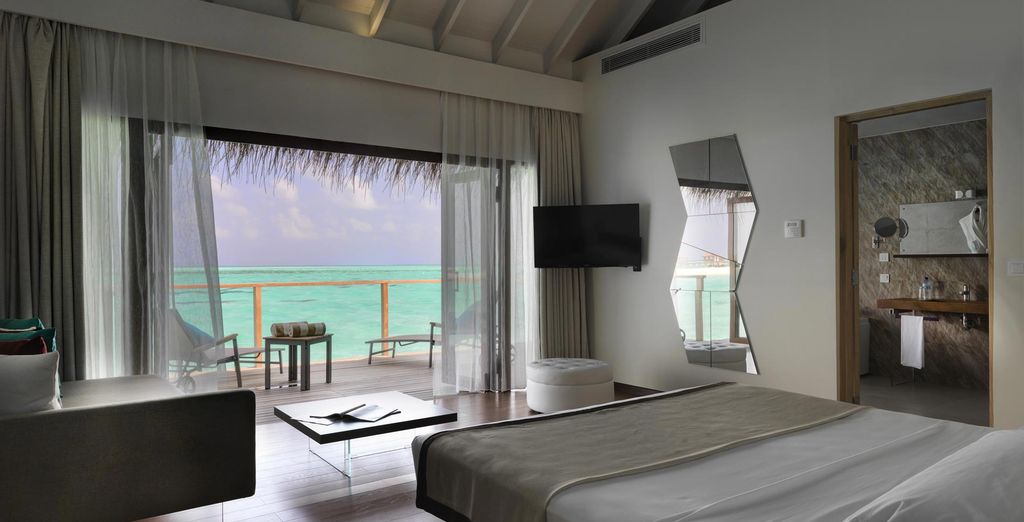 Cocoon Maldives 5* - honeymoon