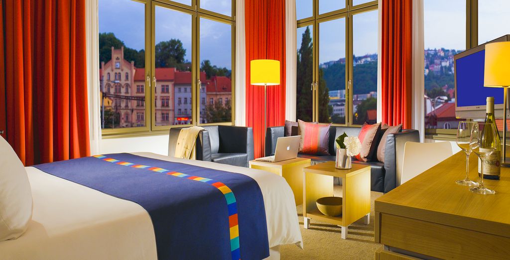 Park Inn Hotel Prague 4* - city break deals