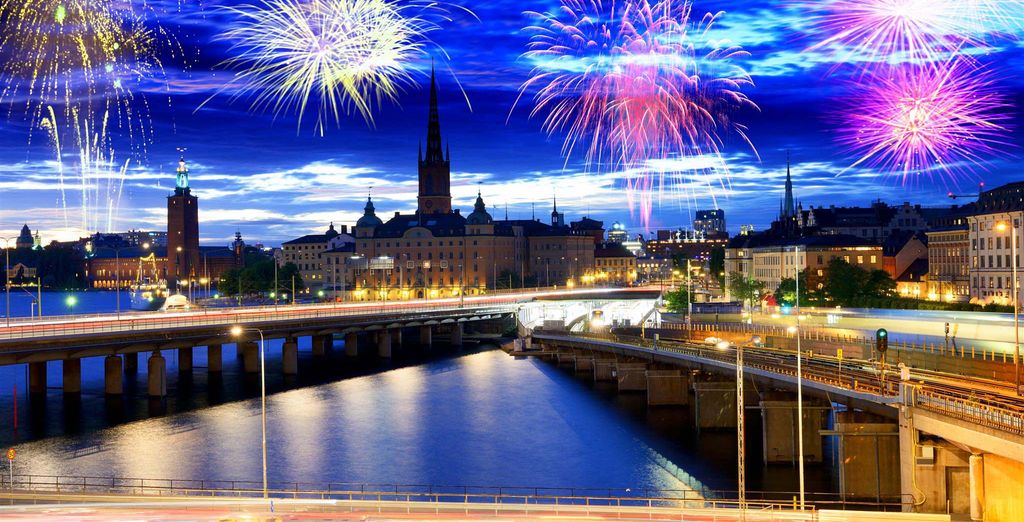 New Year's Eve in the Baltics with Mini Cruise - Stockholm