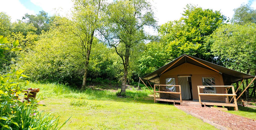 Willow Safari Tent