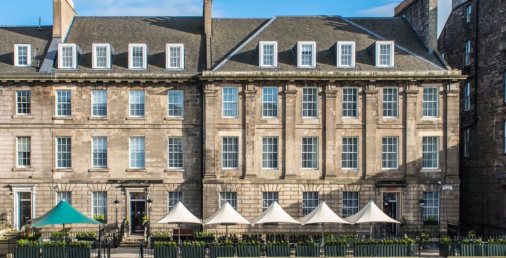 Courtyard by Marriott Edinburgh 4*