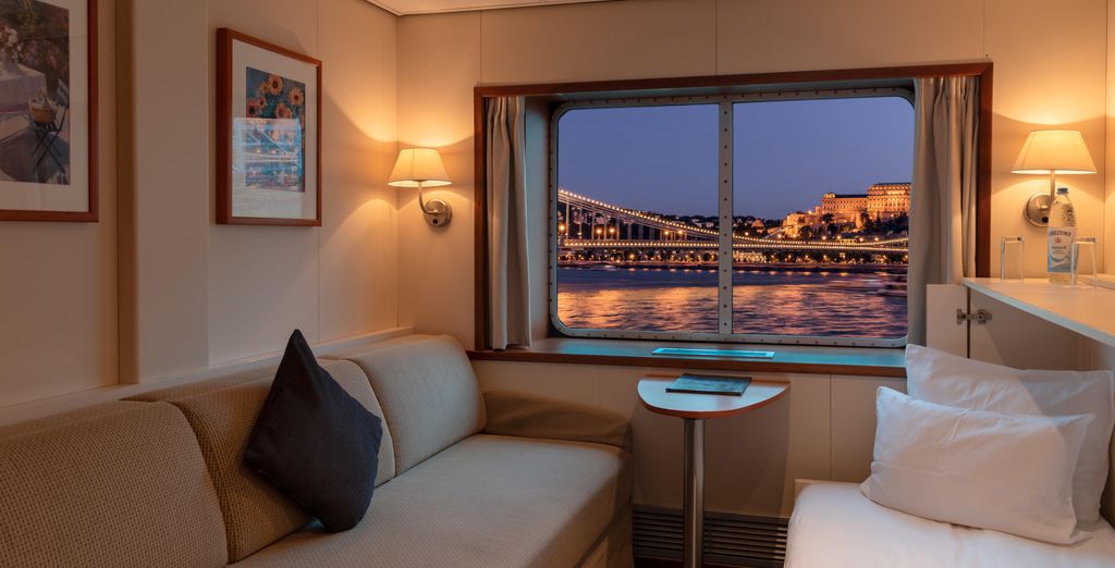 Multi-day Danube cruise experience