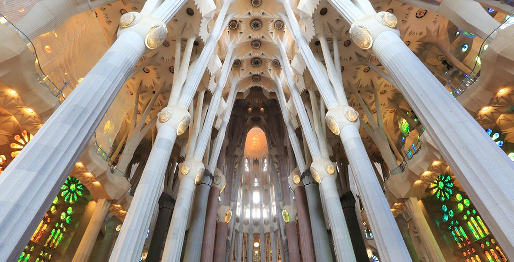 visit Sagrada Familia