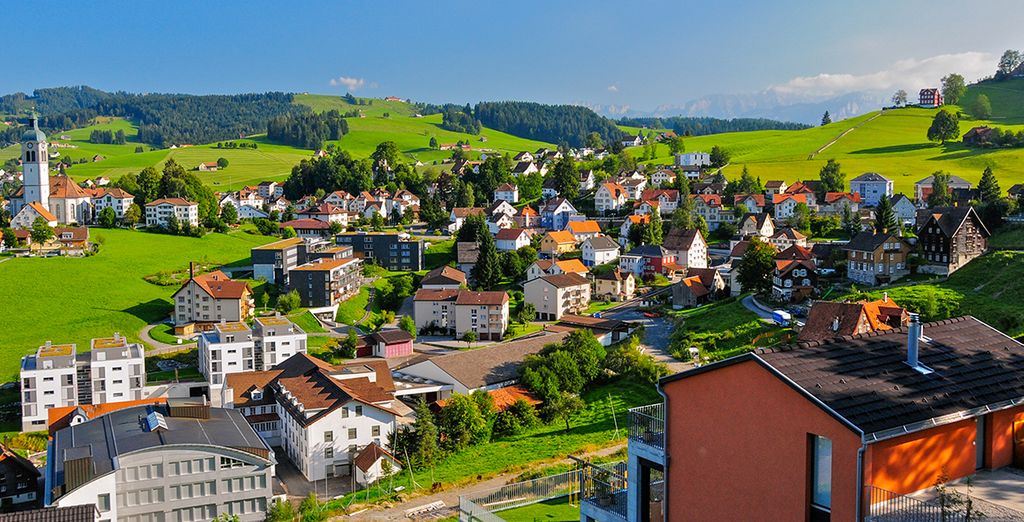 Lakes and Mountains of Switzerland