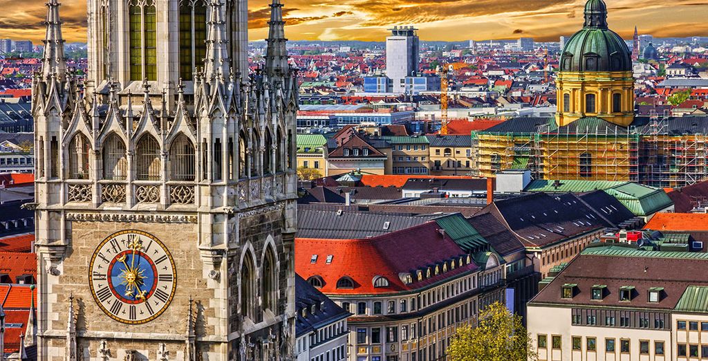 Best hotels in Munich - Luxury hotels up to 70% off - discounted prices