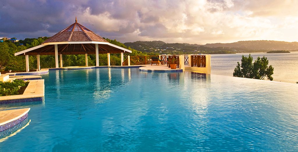 best hotels in st lucia