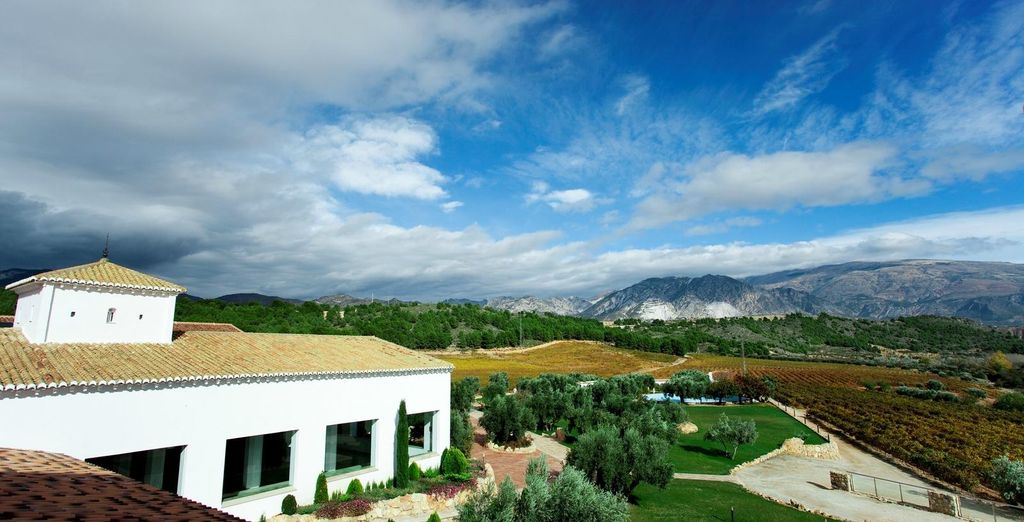 Hotel & Winery Señorío de Nevada in the Granada countryside