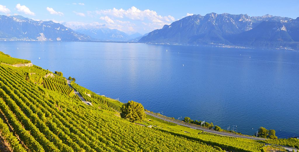 Lakes and Mountains of Switzerland