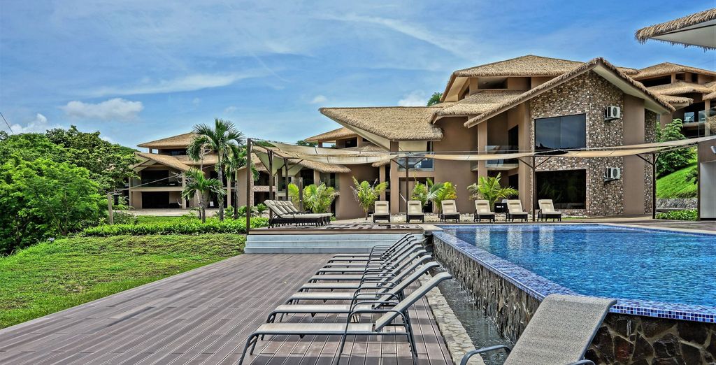Villa and bungalows in Costa Rica