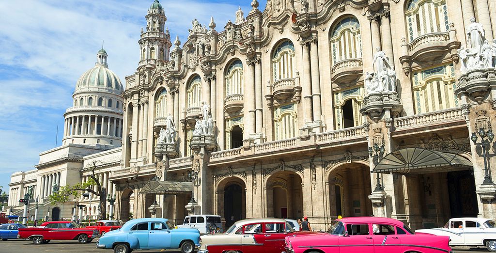 Cuba City Tour & Melia Cayo Santa Maria 5*