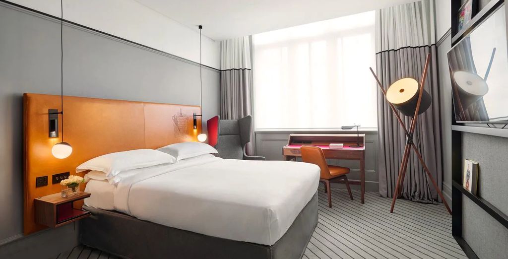 Andaz London Liverpool Street 5* to guide your travel in London 