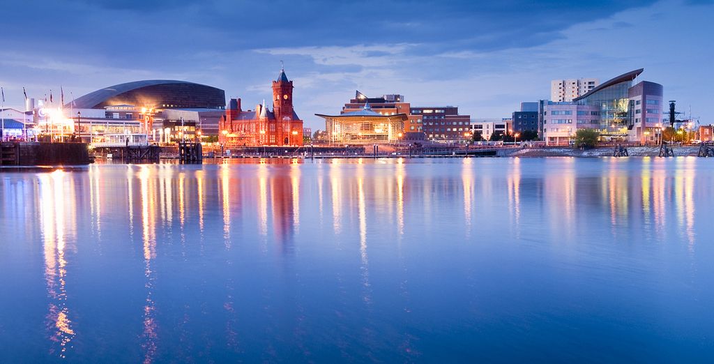 New Year's Eve in Cardiff