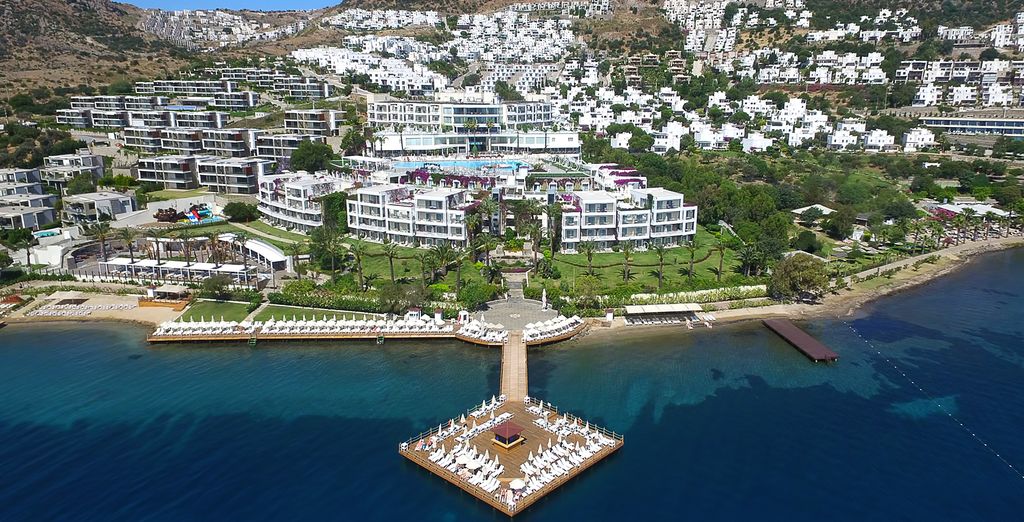 Baia Hotel Bodrum 5* with Voyage Privé