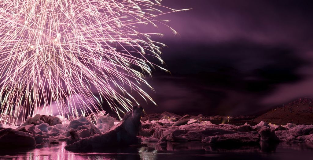 Icelandic New Year in Reykjavik