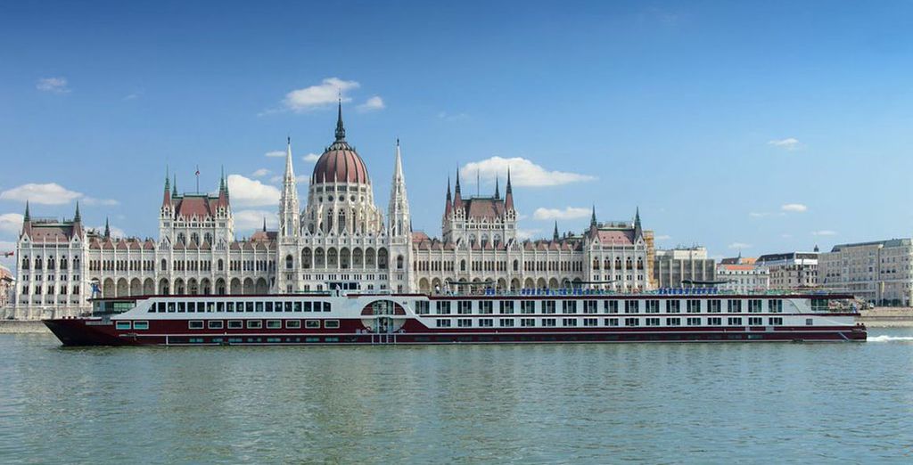 MS Serenity Danube river cruise
