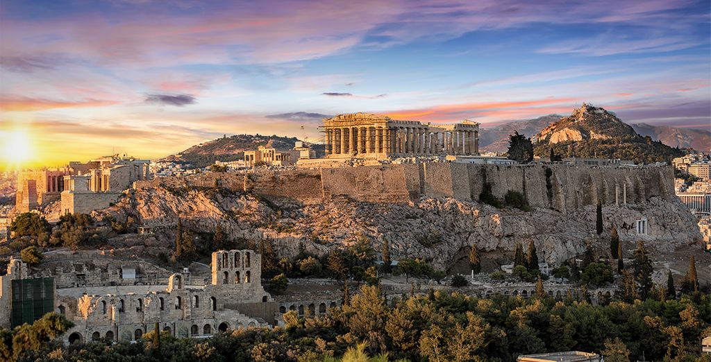 Fly Drive: Classical Greece