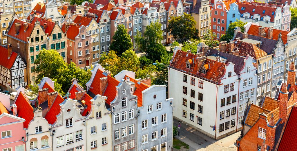 City Break of Krakow & Gdansk with Train