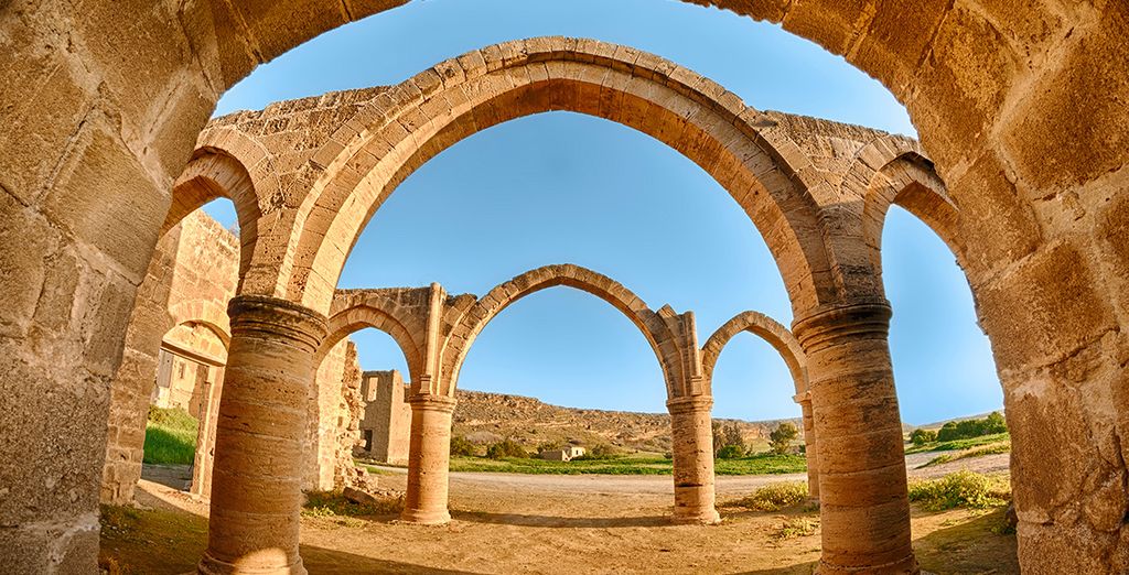 Find the perfect hotel to discover the history and the curiosity of Cyprus