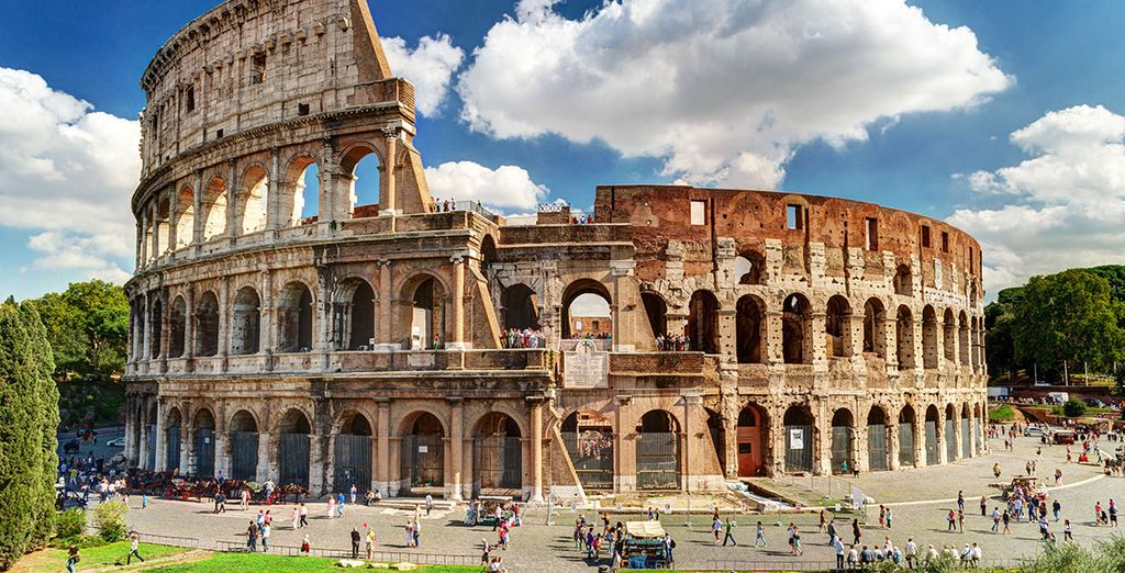Discover Roman Culture during a stay in Italy 
