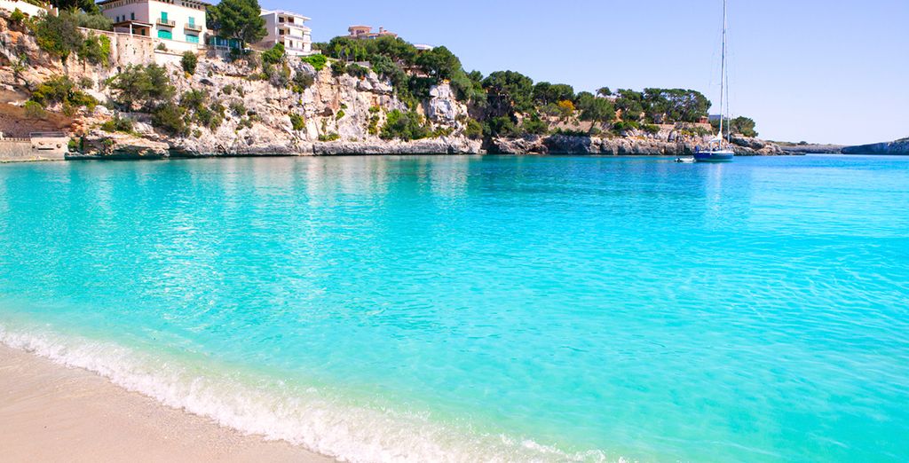 Sunny vacations on the best beaches of Mallorca