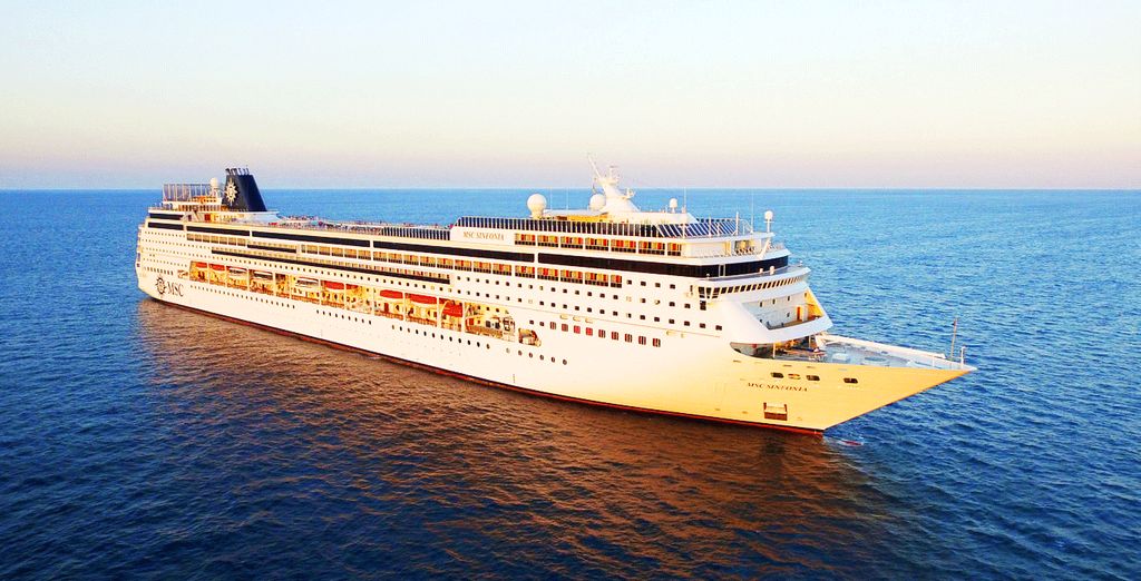 Rome Venice MSC Mediterranean Cruise