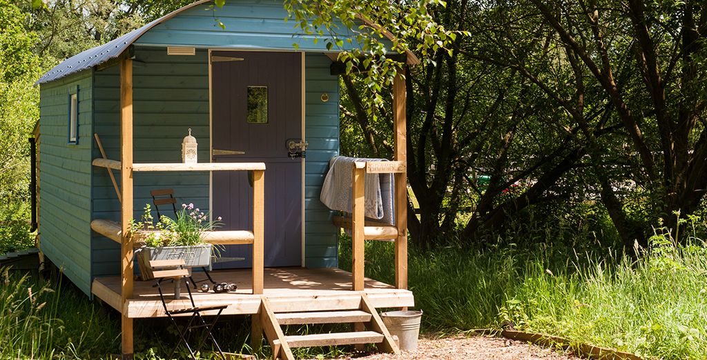 Bramble Shepherd's Hut