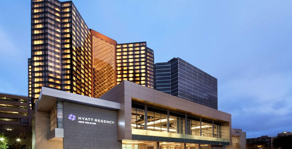 Hyatt Regency New Orleans 4*