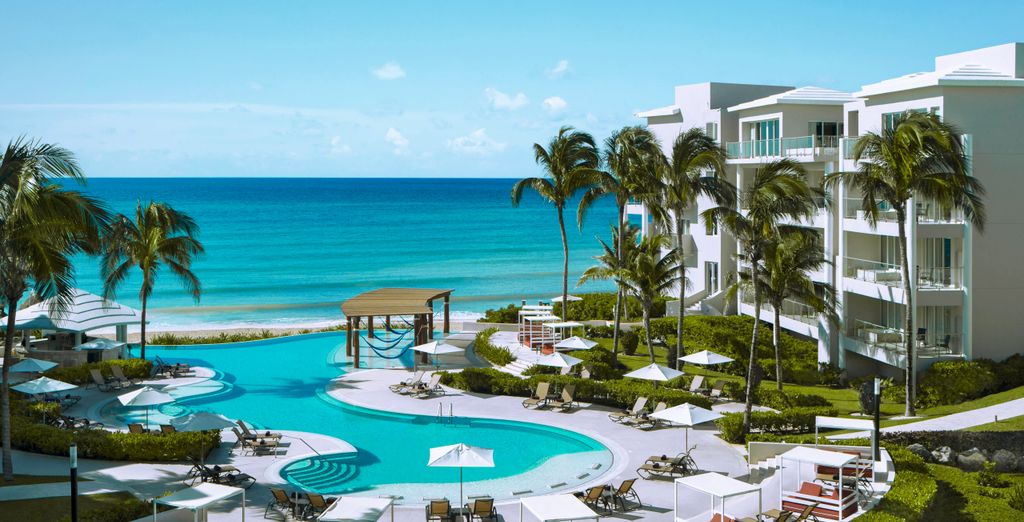 Dreams Jade Resort & Spa 5 étoiles à Puerto Morelos, piscine et mer turquoise