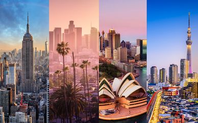 Einmal um die Welt in 15 Nächten in 4* Hotels