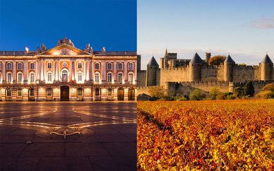 Kombireise 5 * Pullman Toulouse und DoubleTree by Hilton Carcassonne