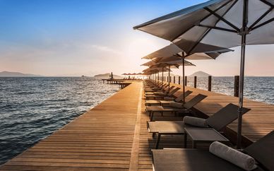 Hotel Swissotel Resort Bodrum Beach 5* mit optionalem Stopover in Istanbul
