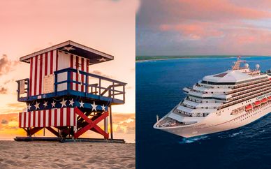 Red South Beach Hotel 4* y crucero en las Bahamas