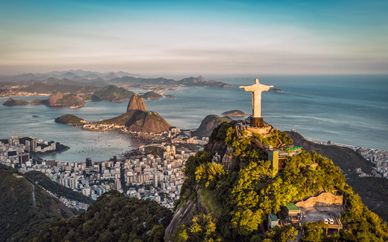Combinado en Salvador, Praia do Forte y Río de Janeiro