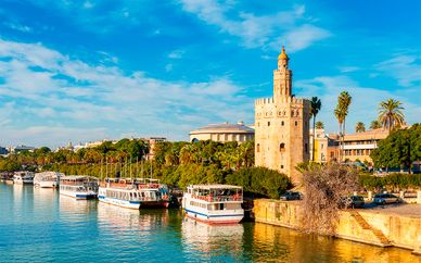 Hotel Ítaca Artemisa con crucero por el río Guadalquivir