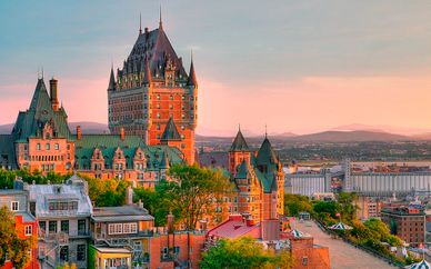 Quebec a tu aire con extensión opcional a Nueva York