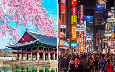 Corea y Japón