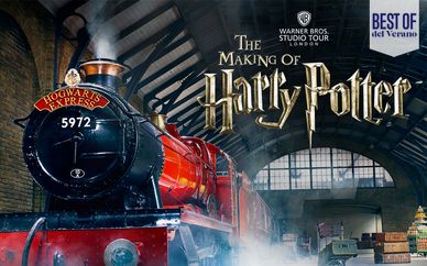 Harry Potter Warner Bros Studio y Holiday Inn London West 4*