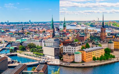 Estocolmo y Copenhague, capitales de vanguardia