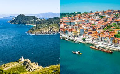 Gran Hotel Nagari Boutique & Spa 5* y Holiday Inn Porto Gaia 4*