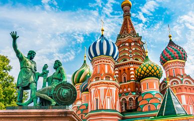 Grandes Capitales de Rusia