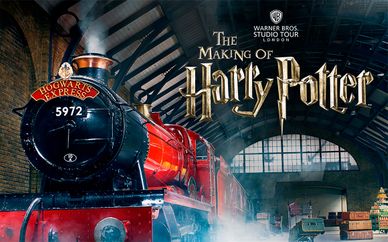 Harry Potter Warner Bros Studio y The Tower 4*
