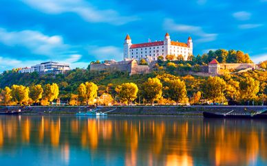 Viena, Bratislava y Budapest